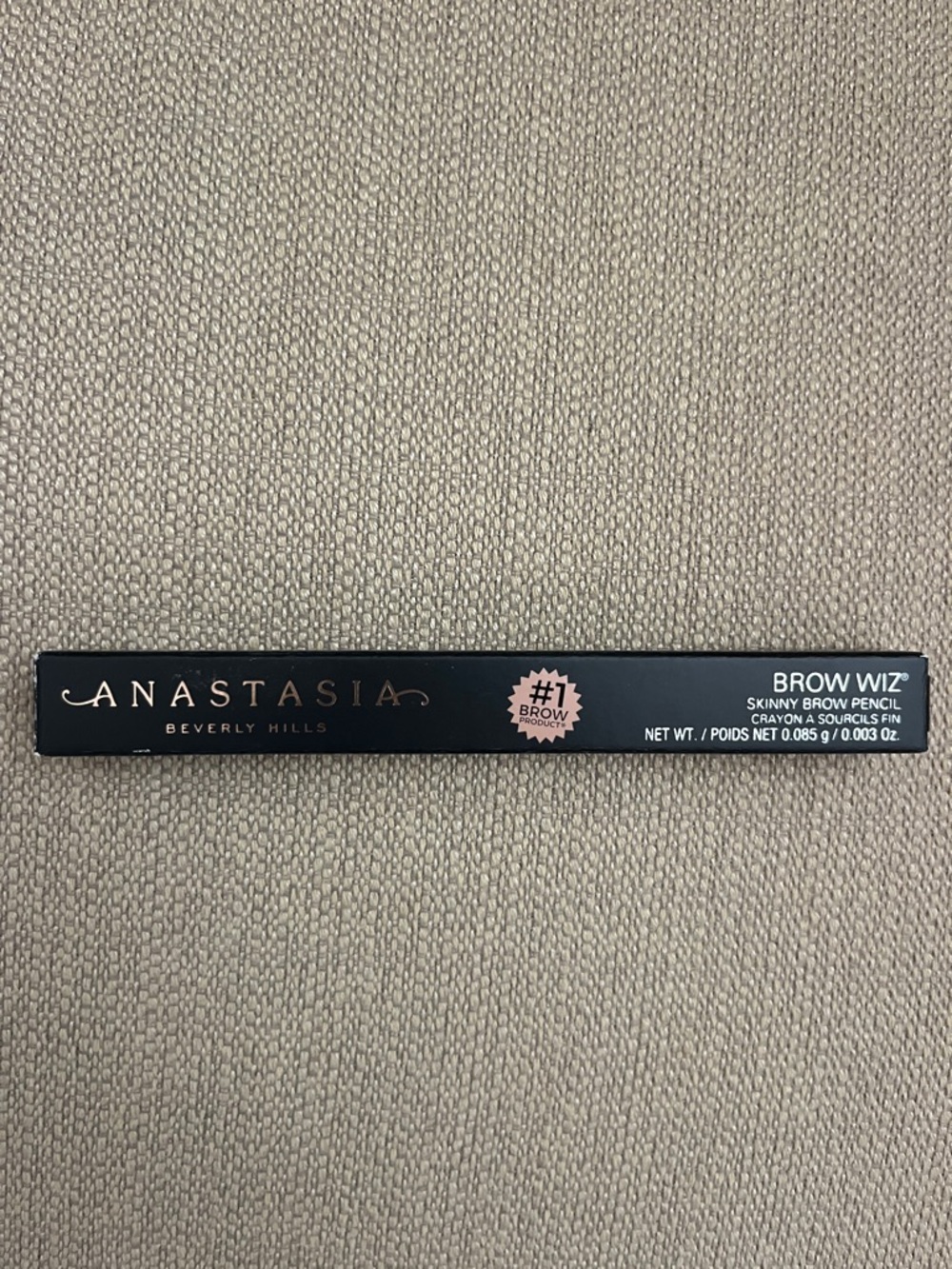 Anastasia Beverly Hills Brow Wiz Skinny Brow Pencil Dark Brown